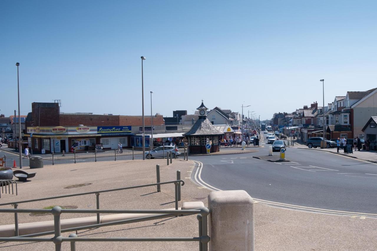 Seahawk Holiday Apartments Cleveleys Exterior foto