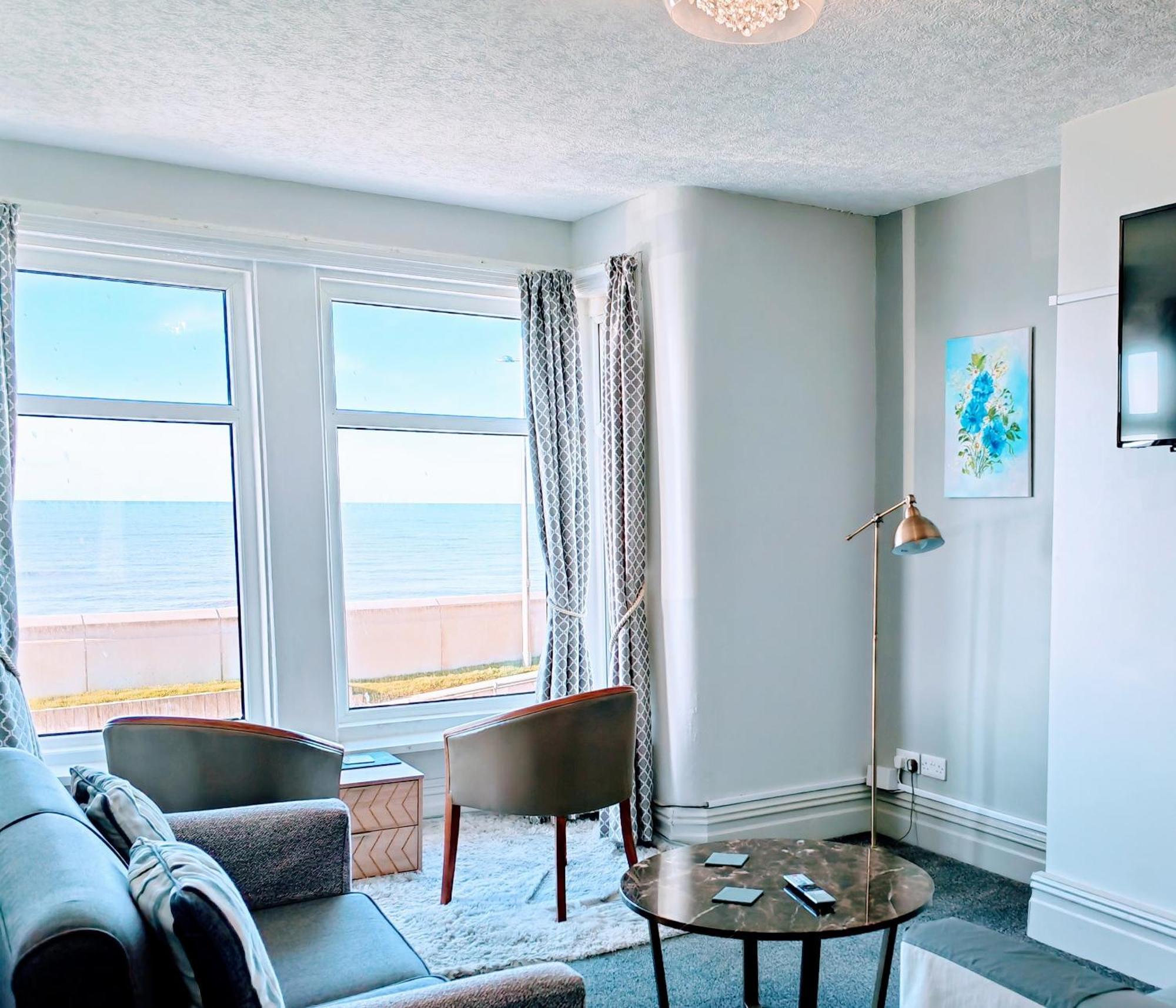 Seahawk Holiday Apartments Cleveleys Exterior foto