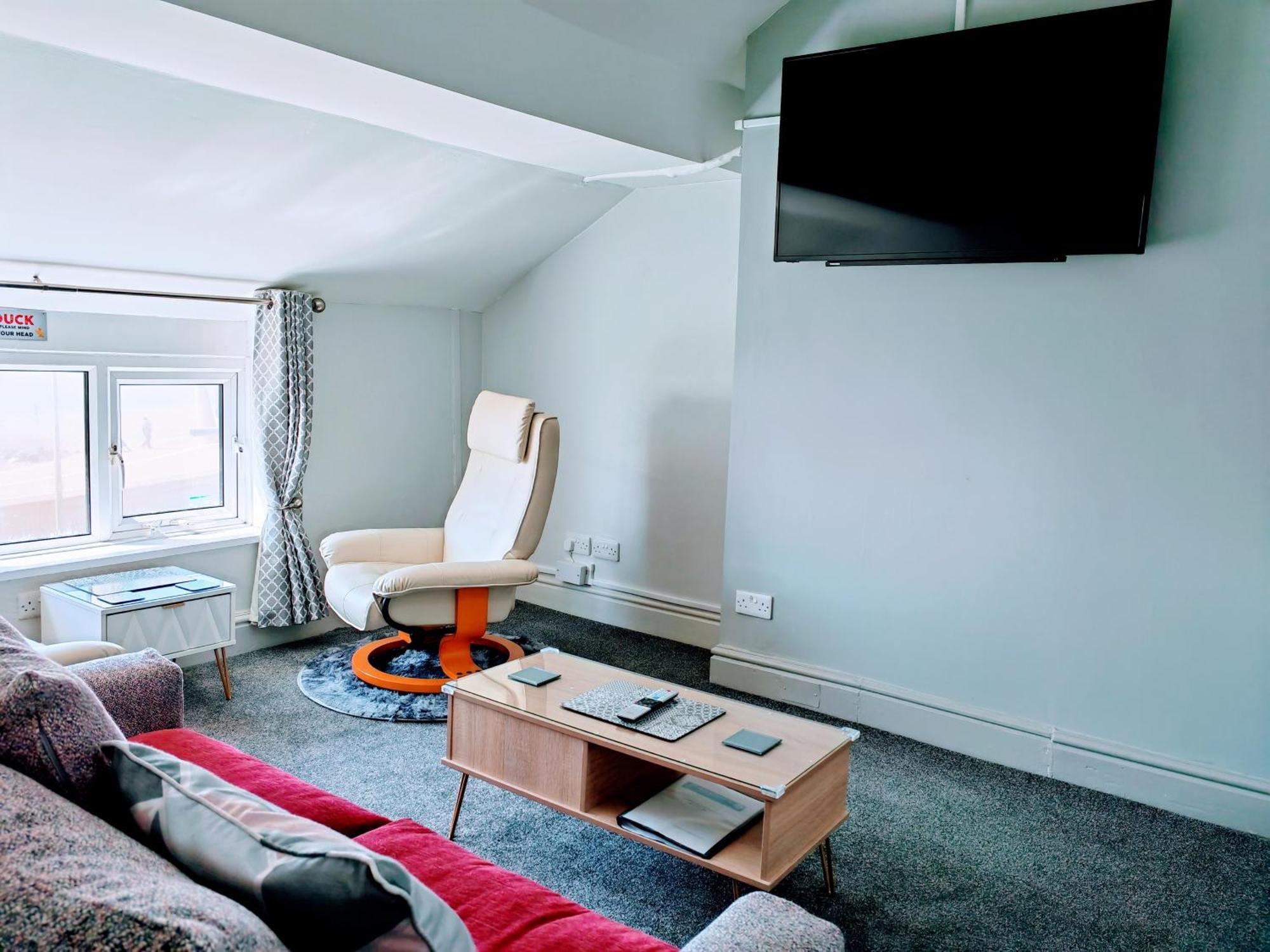 Seahawk Holiday Apartments Cleveleys Exterior foto