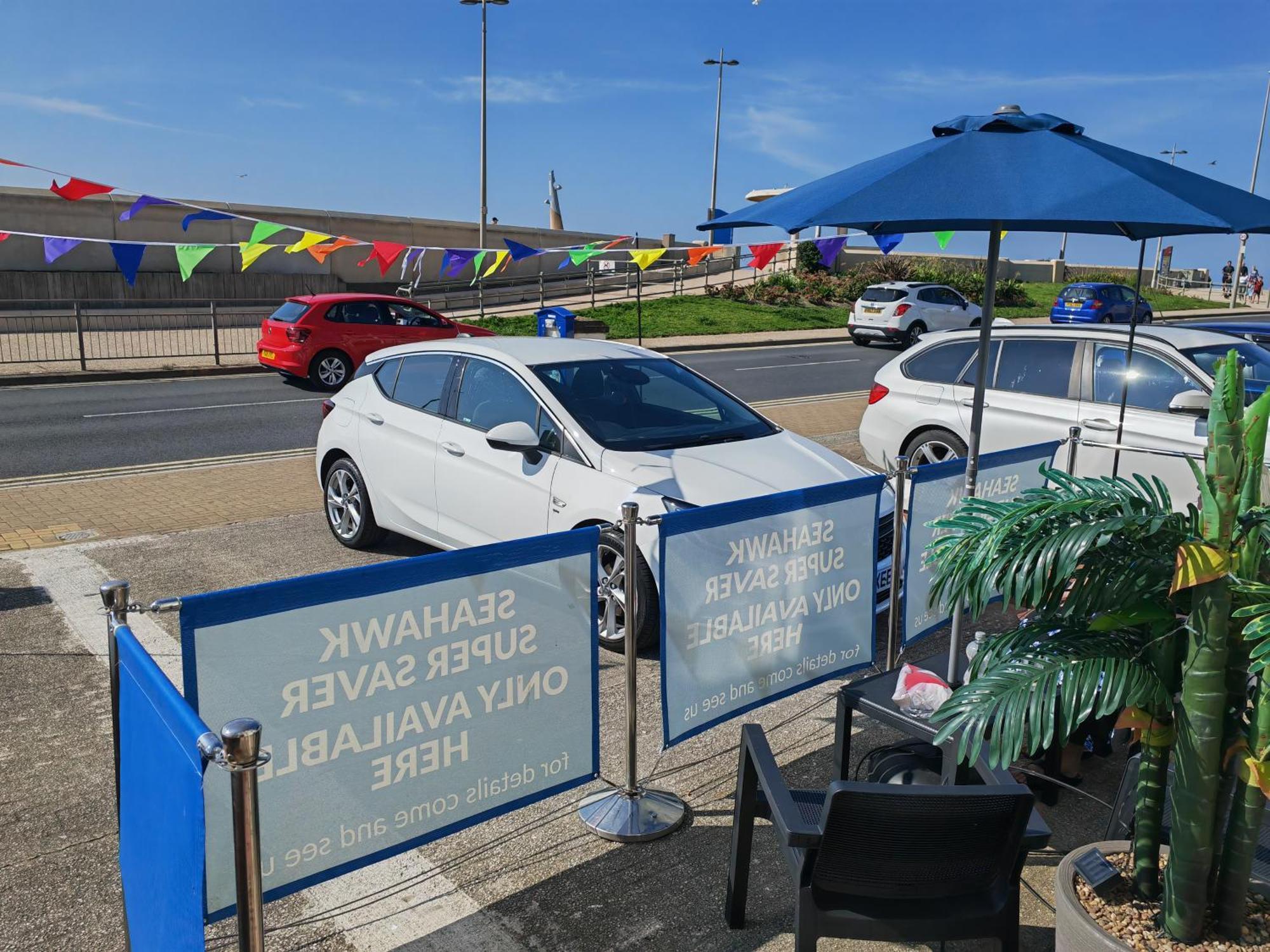 Seahawk Holiday Apartments Cleveleys Exterior foto