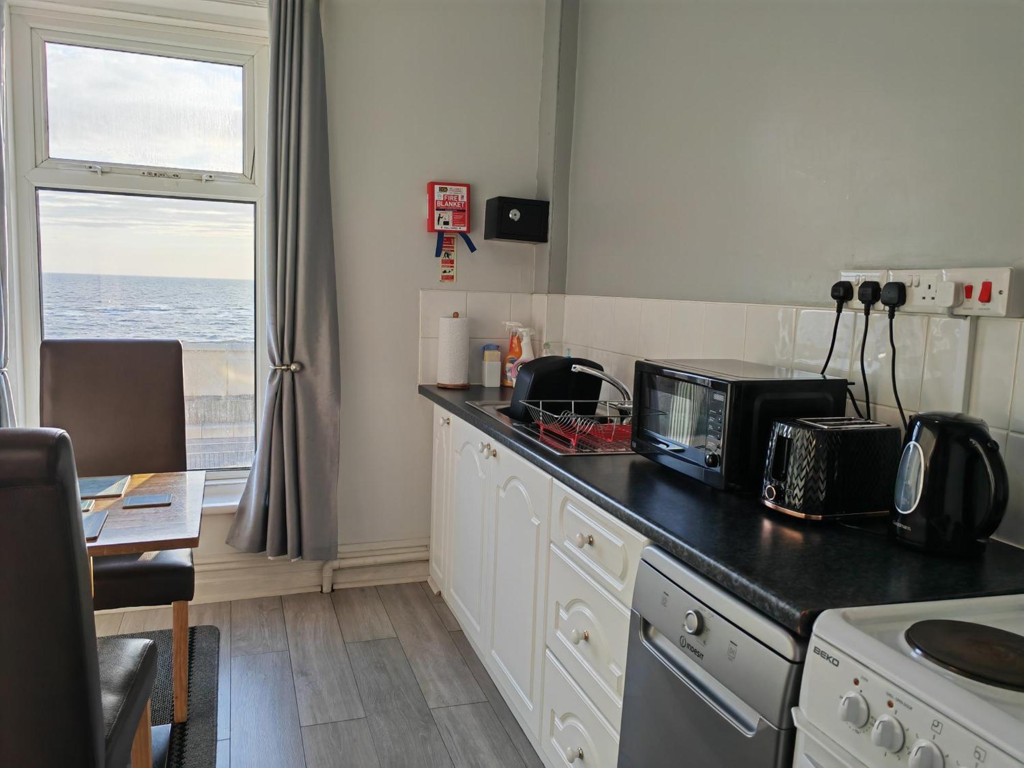 Seahawk Holiday Apartments Cleveleys Exterior foto