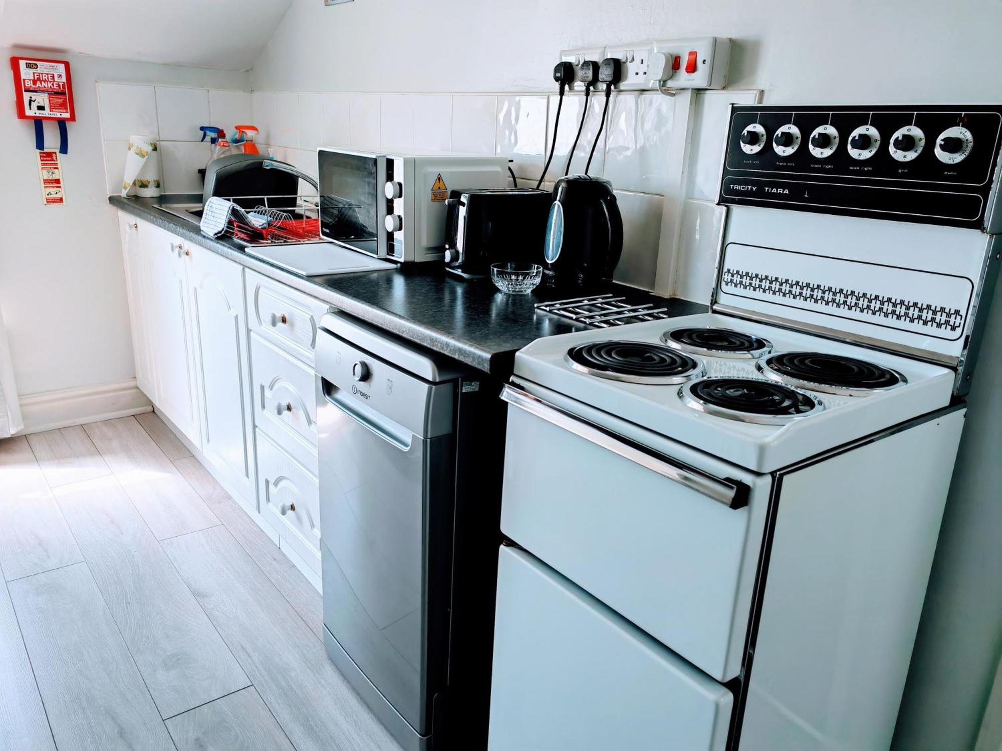 Seahawk Holiday Apartments Cleveleys Exterior foto