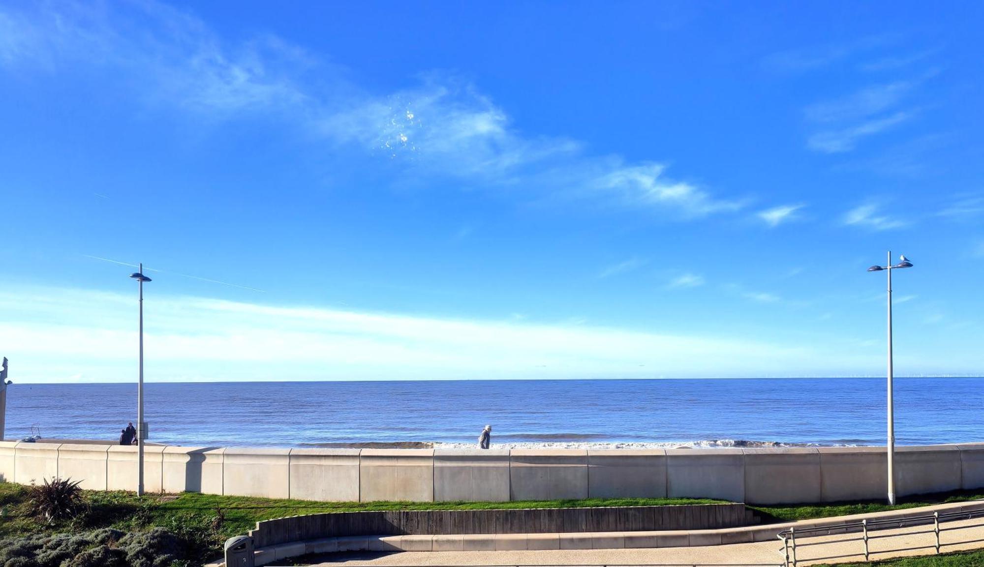 Seahawk Holiday Apartments Cleveleys Exterior foto